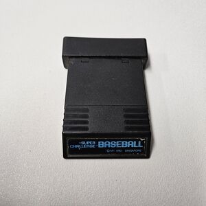 Super Challenge Baseball for Atari 2600